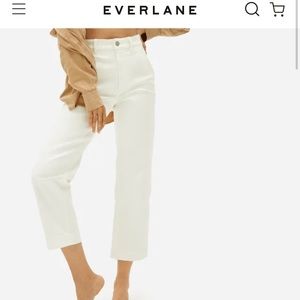 Everlane The Straight-Leg Crop, size 8